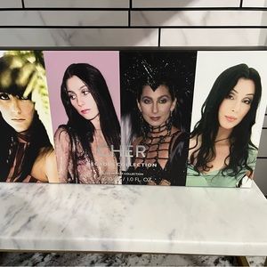 Cher Decades Fragrance Set 4 bottles